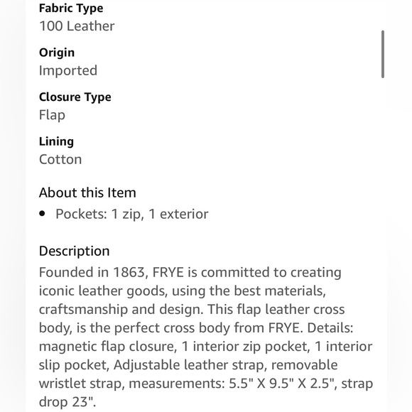 FRYE REED FLAP LEATHER CROSSBODY $228 YELLOW GREAT EASTER GIFT PRICE FIRM! - Picture 4 of 15